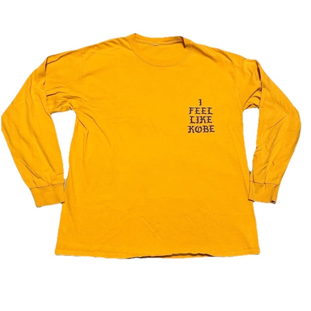 Koby Bryant Memorial Tshirt Mens Large Los Angeles Lakers Mamba Day 4/13/2016